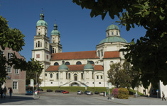 Südseite Basilika St. Lorenz