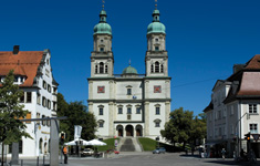 Westseite Basilika St. Lorenz