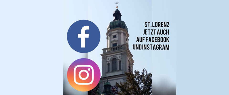 St.Lorenz auf Facebook und Instagram